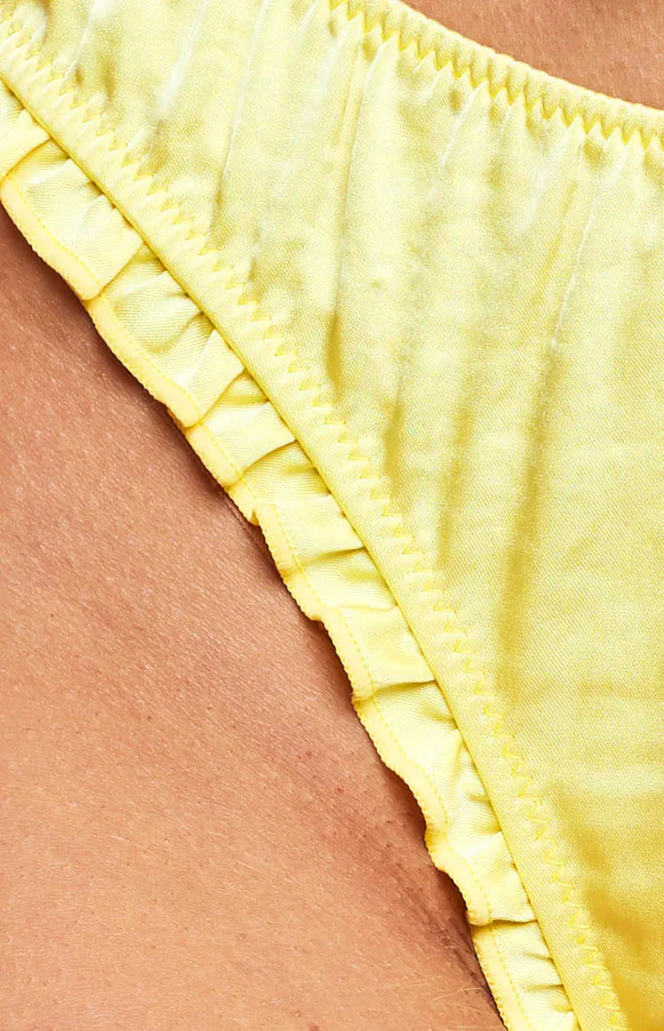 Paris Briefs Yellow
