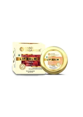 Peach Lip Balm - Khadi Organique
