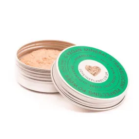 Perfecting face powder
