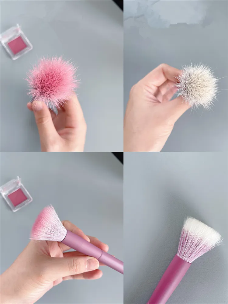PINK BLUSH MAKEUP BRUSH MK181