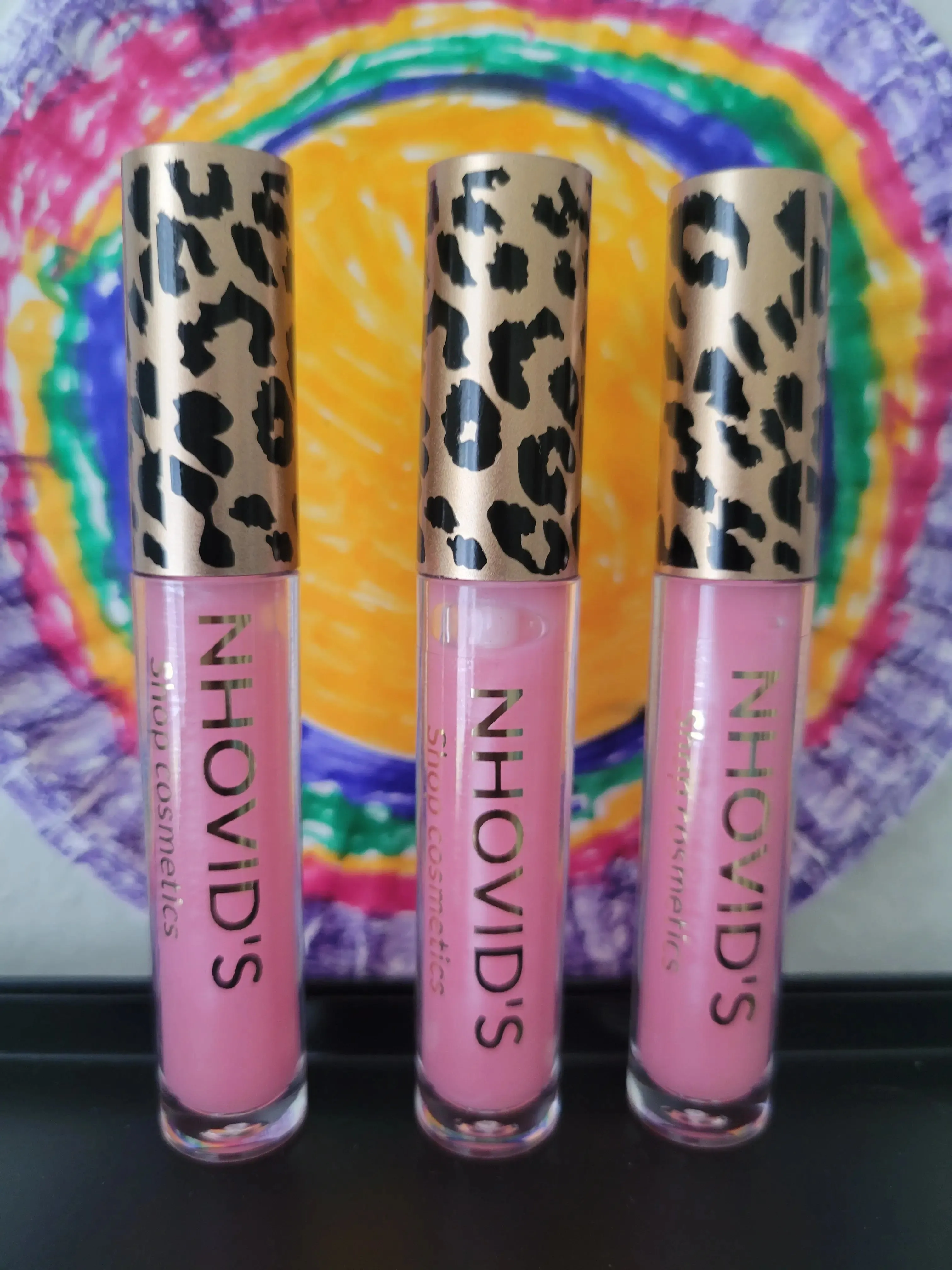 Pink Cotton Candy Lip Gloss, Tinted Gloss, Lip Care, Glossy, Moisturizing, Hydrating