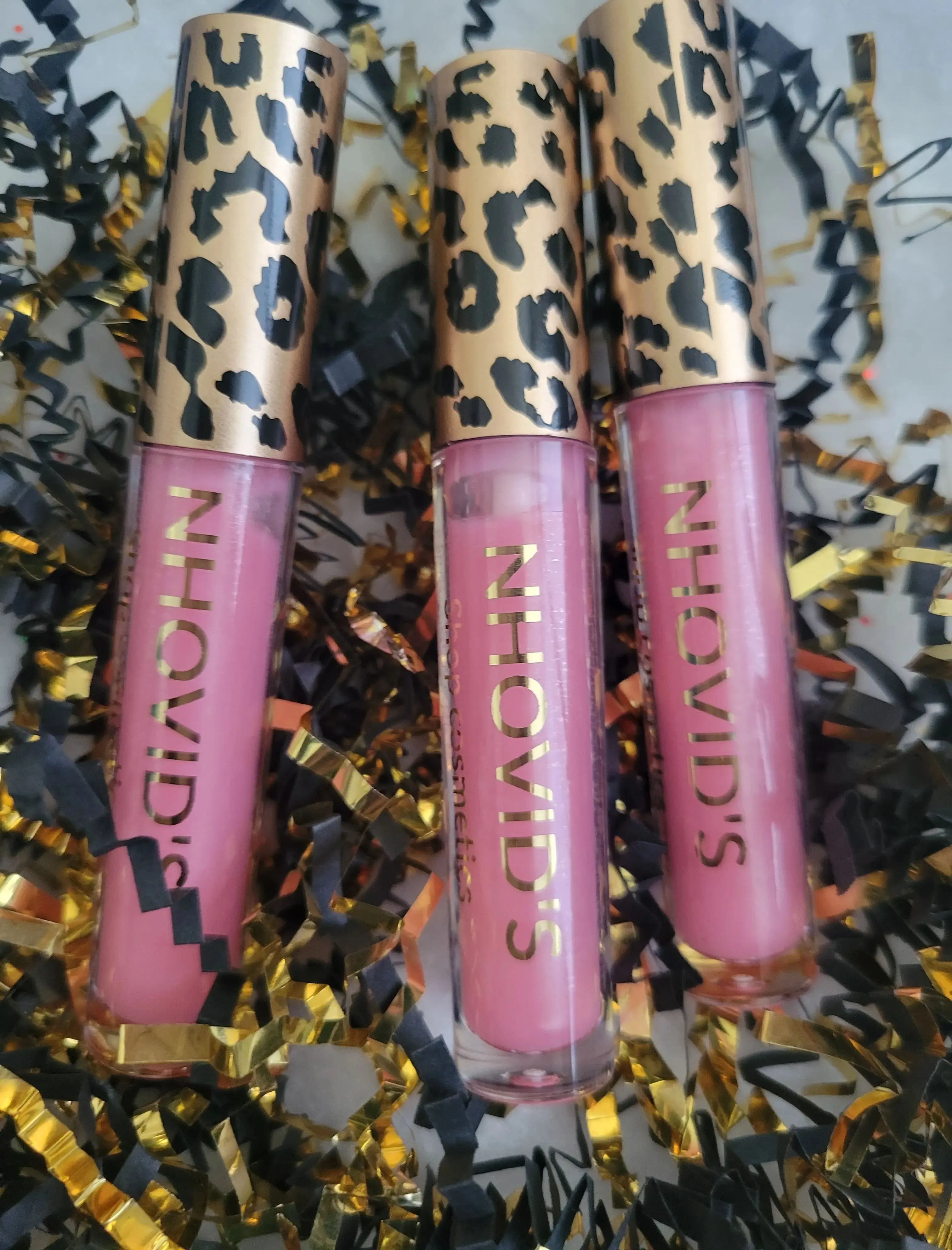 Pink Cotton Candy Lip Gloss, Tinted Gloss, Lip Care, Glossy, Moisturizing, Hydrating
