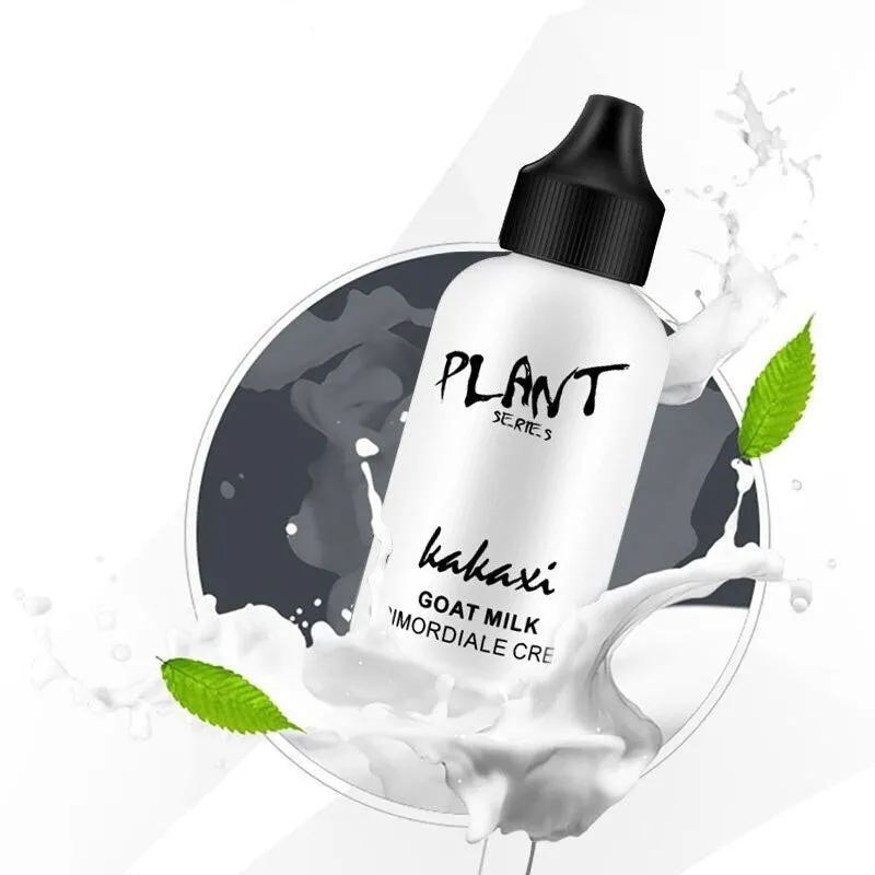 Professional Lazy Face Foundation Goat Milk Cream Whitening Full