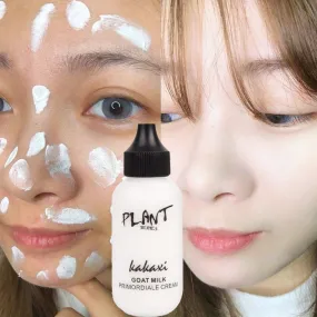 Professional Lazy Face Foundation Goat Milk Cream Whitening Full