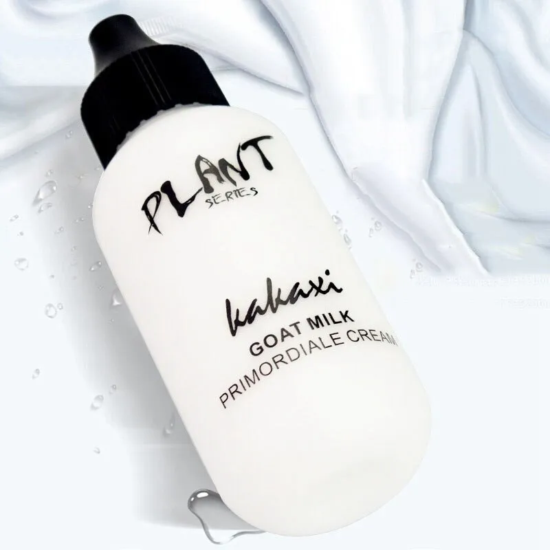 Professional Lazy Face Foundation Goat Milk Cream Whitening Full