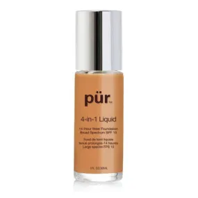 Pur Minerals 4-In-1 Liquid Foundation Deep, 1 Ounce