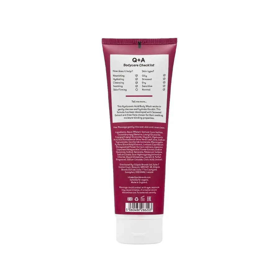 Q A Hyaluronic Acid Body Wash 250ml