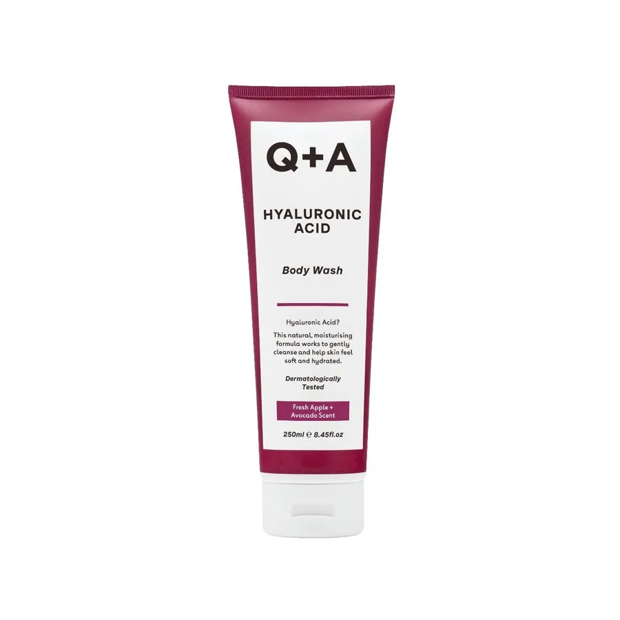 Q A Hyaluronic Acid Body Wash 250ml
