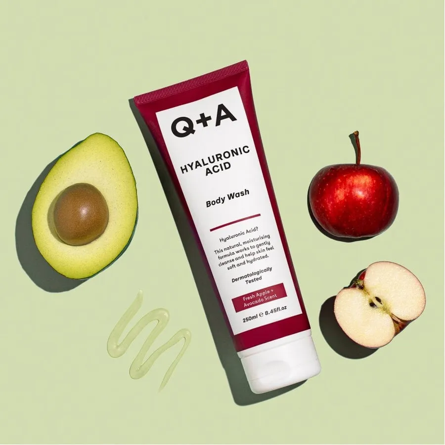 Q A Hyaluronic Acid Body Wash 250ml