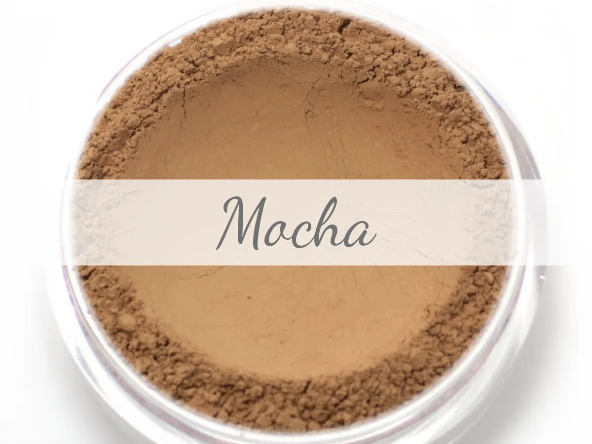 "Mocha" - Mineral Wonder Powder Foundation