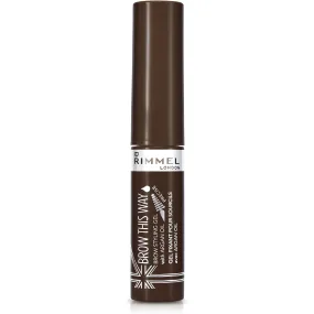 Rimmel London Brow This Way Styling With Argan Oil Eyebrow Gel 003 Dark Brown