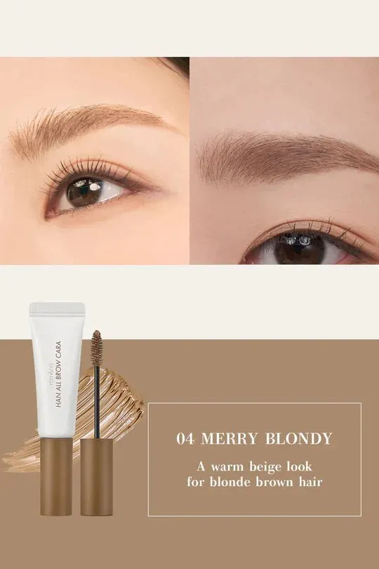 ROMAND Han All Brow Cara 9g - 04 Merry Bonldy