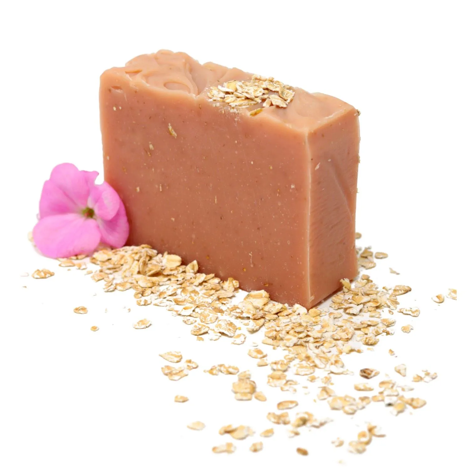 Rose Geranium and Irish Oat Soap