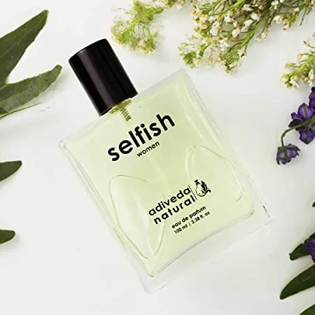 Selfish Eau De Parfum - Floral Romantic Fragrance For Women 100ML