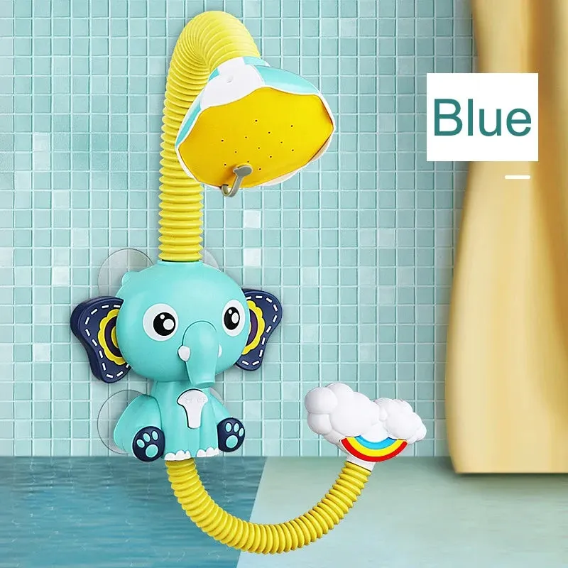 Sharu Bliss Shower Water Spray Bath Toy - Elephant Shape