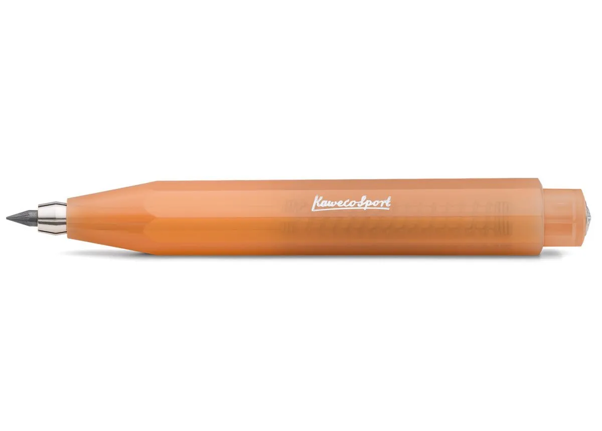 Soft Mandarine Frosted Sport Clutch 3.2 mm Pencil