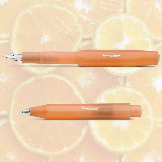 Soft Mandarine Frosted Sport Clutch 3.2 mm Pencil