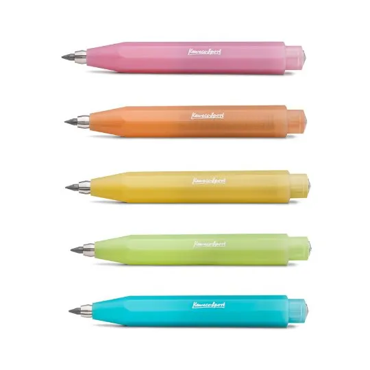 Soft Mandarine Frosted Sport Clutch 3.2 mm Pencil