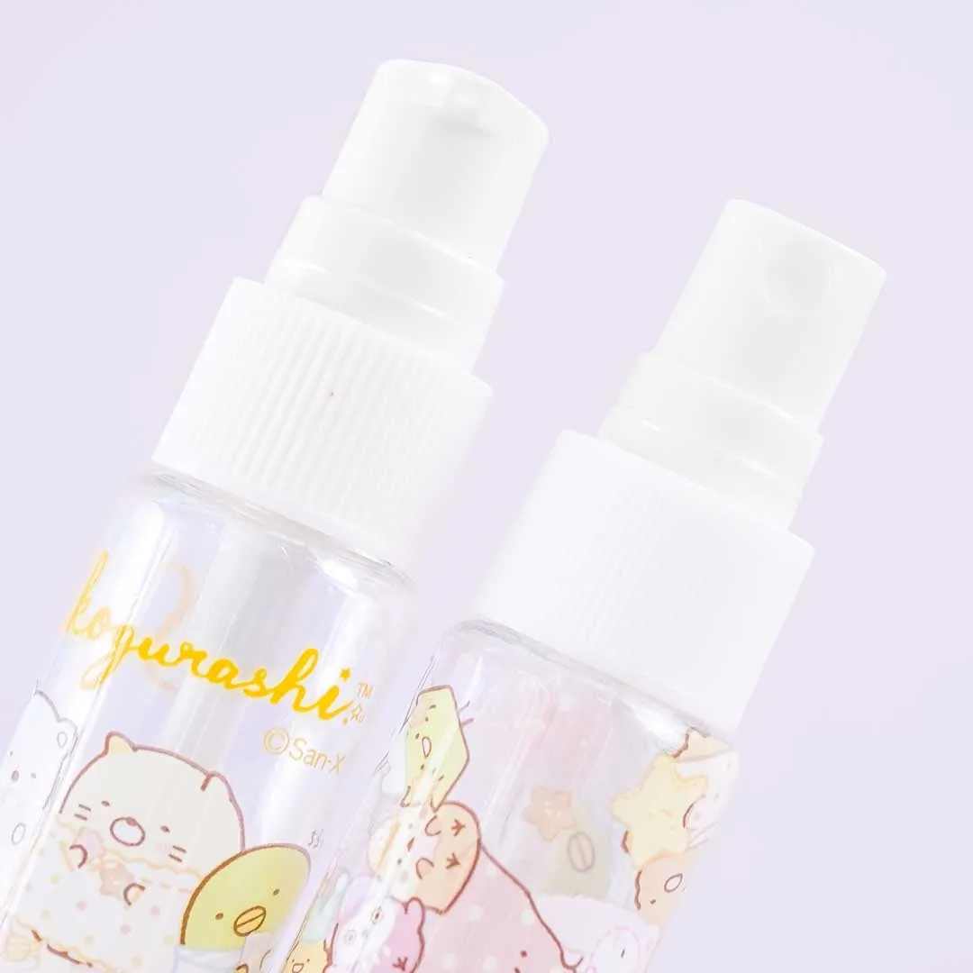 Sumikko Gurashi Nighttime Spray Bottle Set
