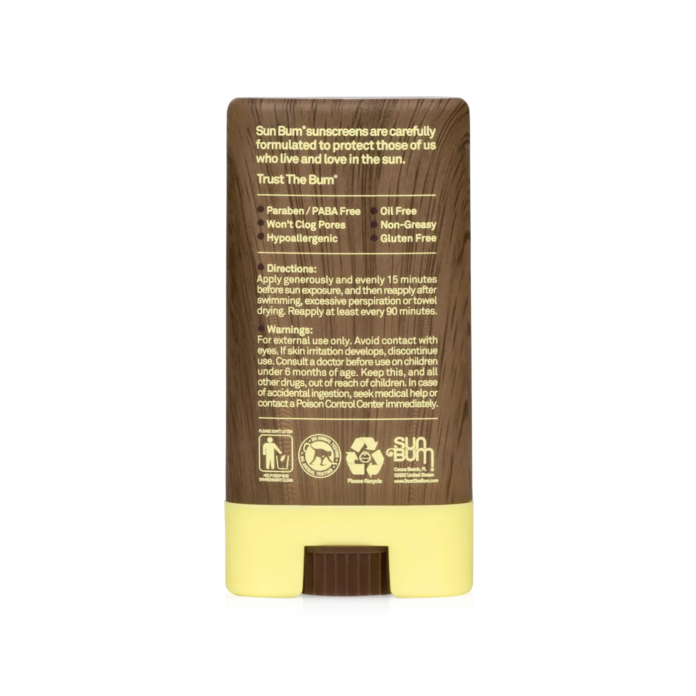 SUN BUM ORIGINAL FACE STICK SUNSCREEN