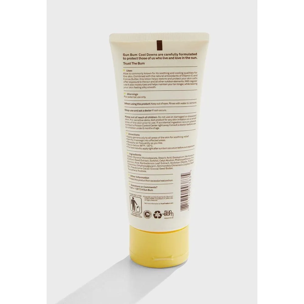 SUN BUM Sun Bum-Cool Down Tube 3 Oz | Enriched With Soothing Aloe And Vitamin E | Intense Hydration