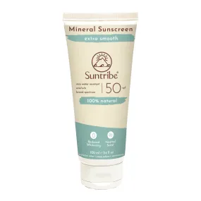Suntribe SPF50 Natural & Organic Mineral Sunscreen.