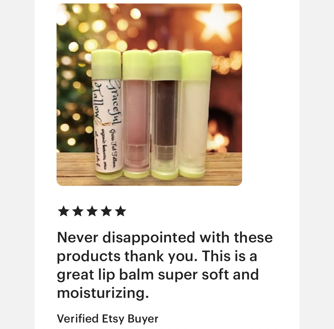 Tallow Lip Balm with Emu Oil & Grass Fed Beef Tallow Pink Lip Balms for Carnivore gift Extra Moisturizing All Natural Skincare for gifts Mom