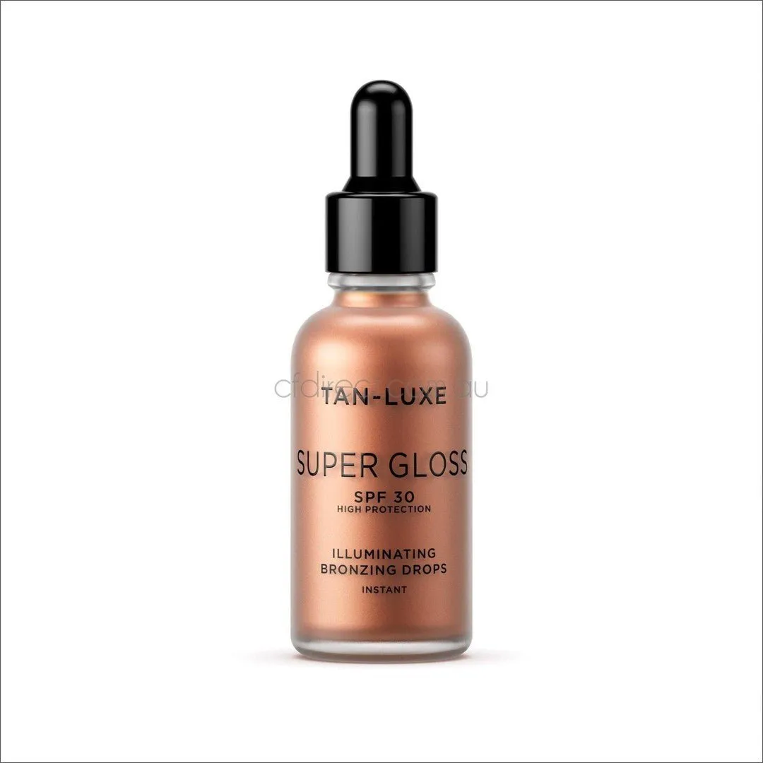 Tan-Luxe Super Gloss SPF 30 Illuminating Bronzing Drops 30ml