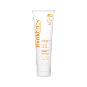 THINK Baby - Clear Zinc Sunscreen Lotion SPF30