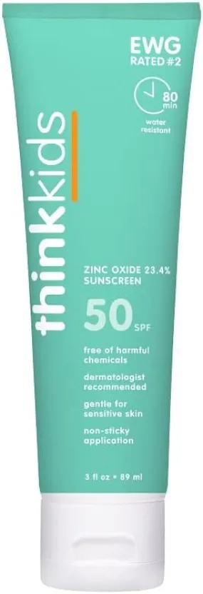THINK Kids - Zinc Sunscreen Lotion SPF50