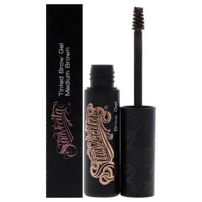 Tinted Brow Gel - Medium Brown by Suavecito for Women - 0.25 oz Eyebrow Gel