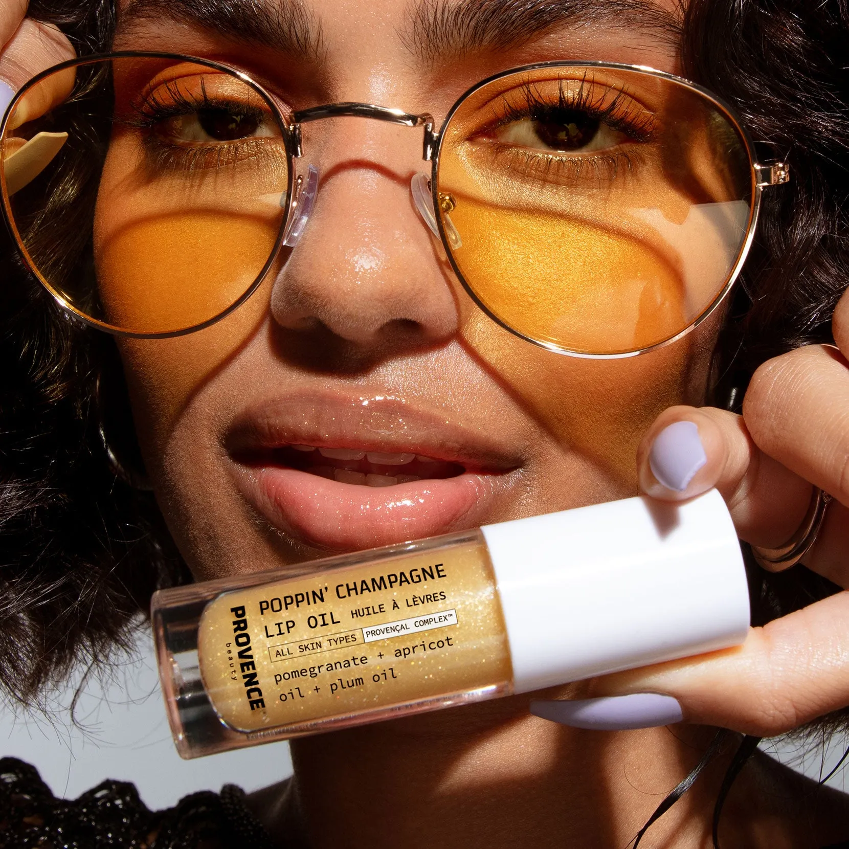 TINTED GLACÉ Hydrating Lip Oil