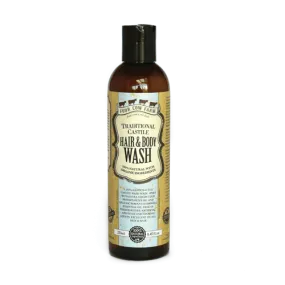 Traditional Castile Hair & Body Wash 250ml