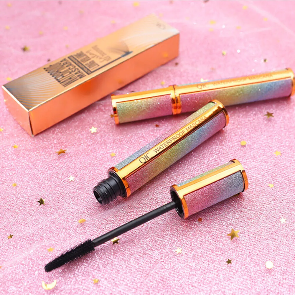 US 2-4 Pack 4D Silk Fiber Eyelash Mascara Waterproof Smudge-proof Long Lasting