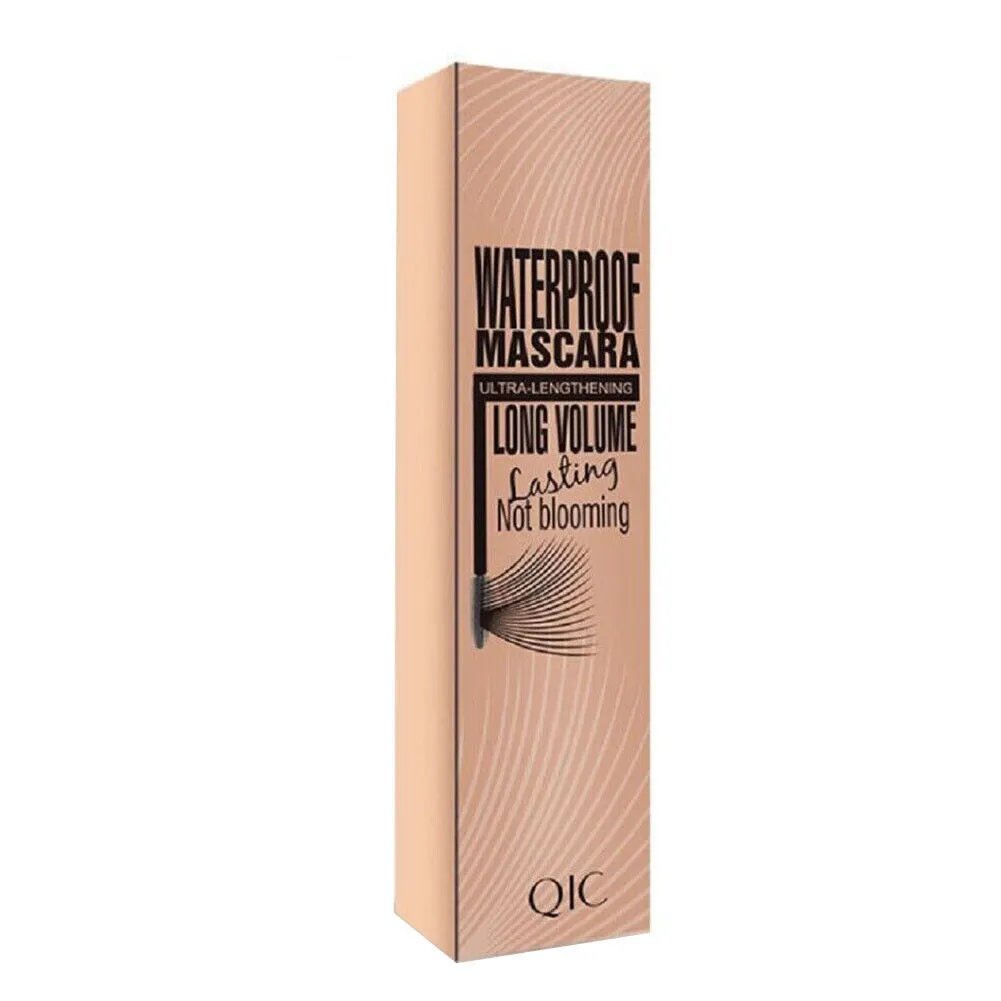 US 2-4 Pack 4D Silk Fiber Eyelash Mascara Waterproof Smudge-proof Long Lasting
