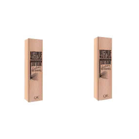US 2-4 Pack 4D Silk Fiber Eyelash Mascara Waterproof Smudge-proof Long Lasting