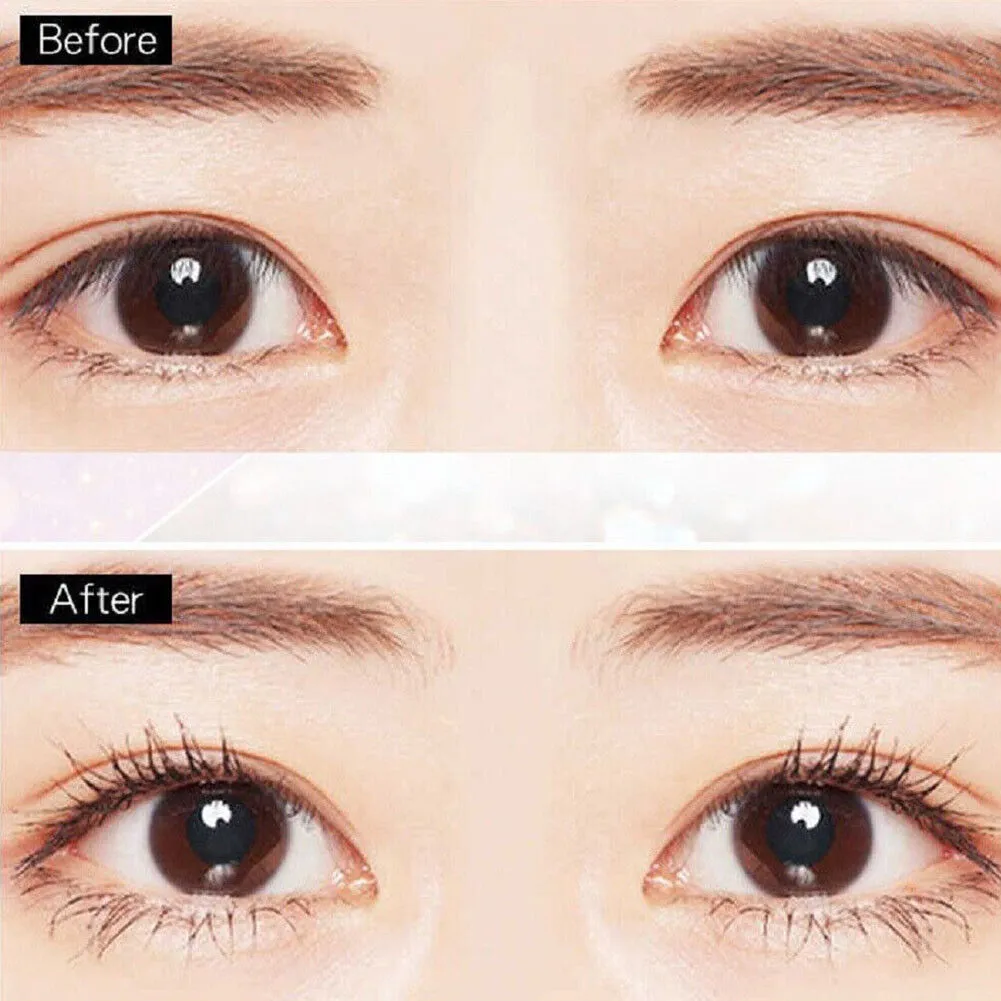 US 2-4 Pack 4D Silk Fiber Eyelash Mascara Waterproof Smudge-proof Long Lasting
