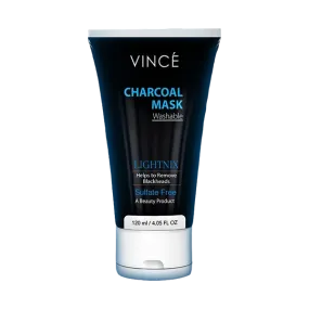 Vince Charcoal Mask Washable 120ml