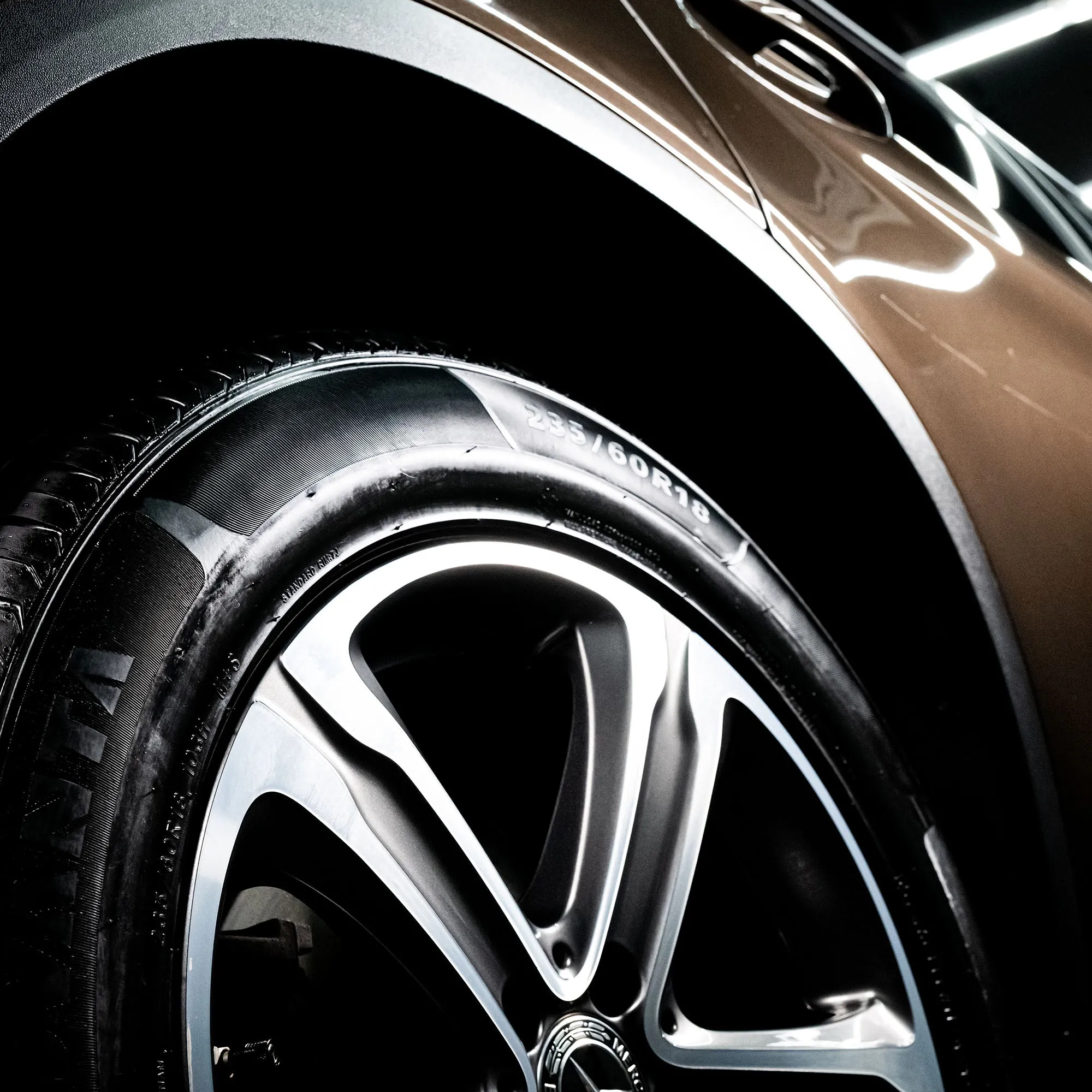 Wet n Black Car Tyre Dressing Spray 500ml