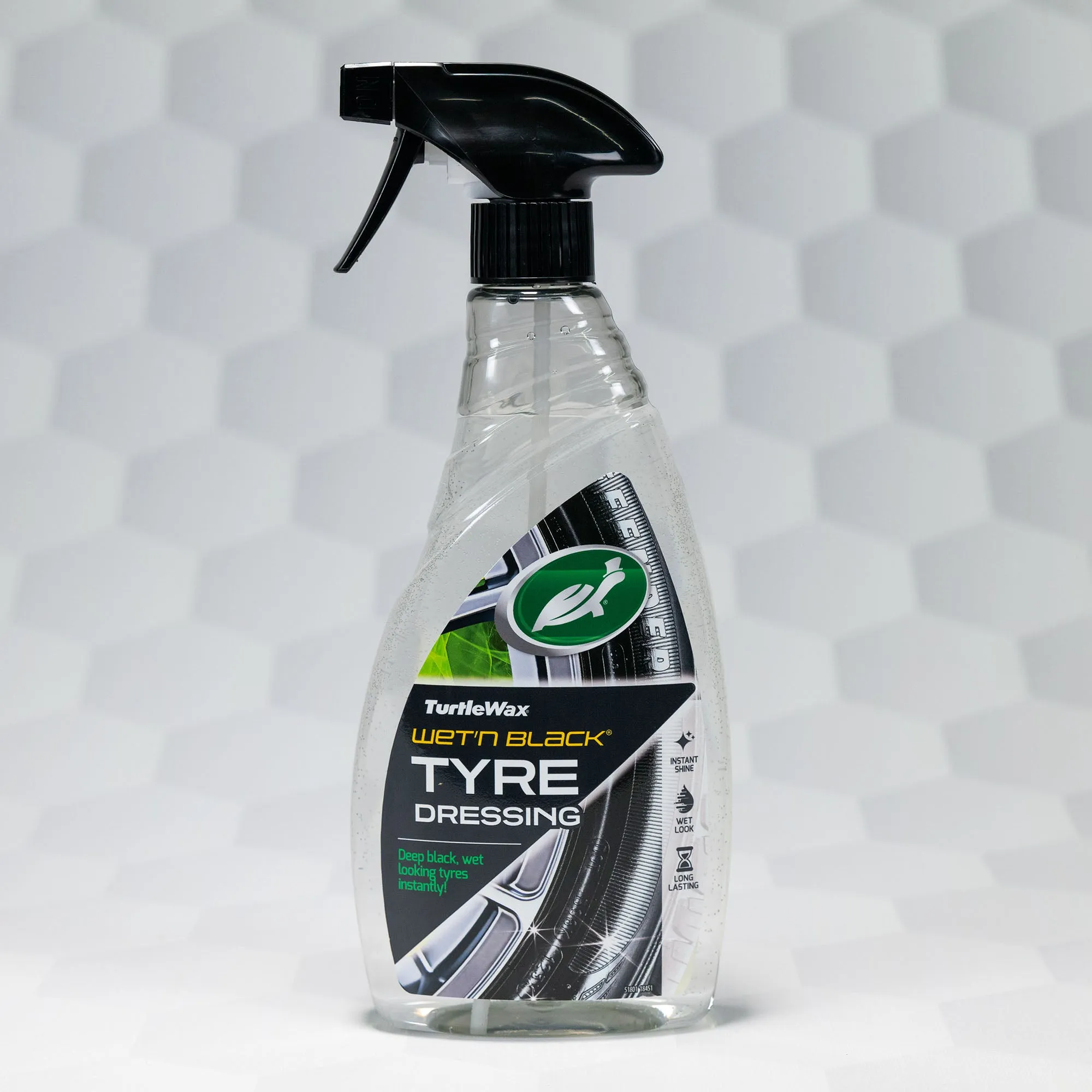 Wet n Black Car Tyre Dressing Spray 500ml