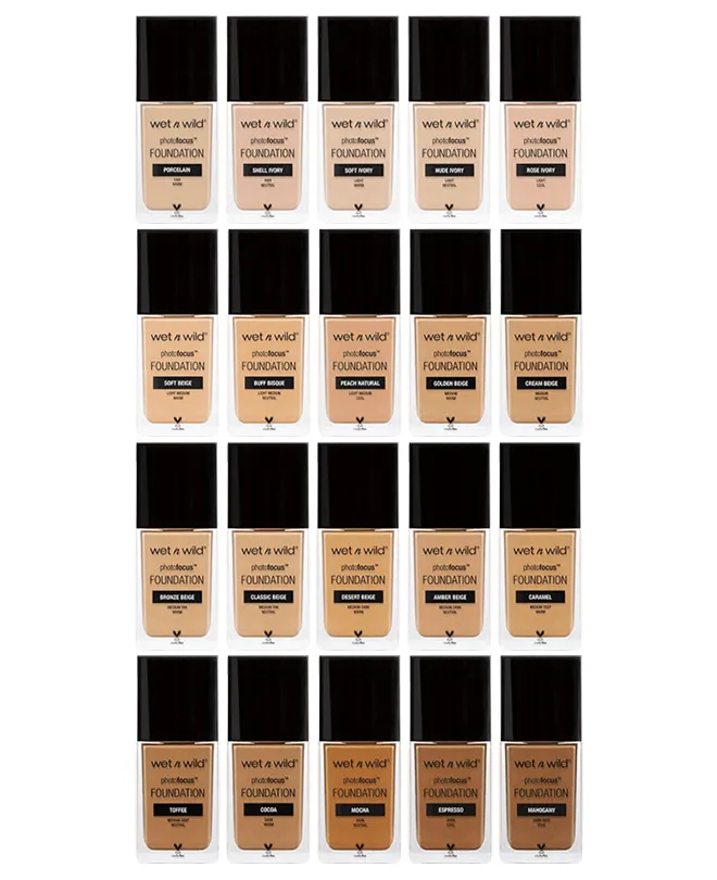 WET N WILD Photo Focus Foundation - Soft Beige