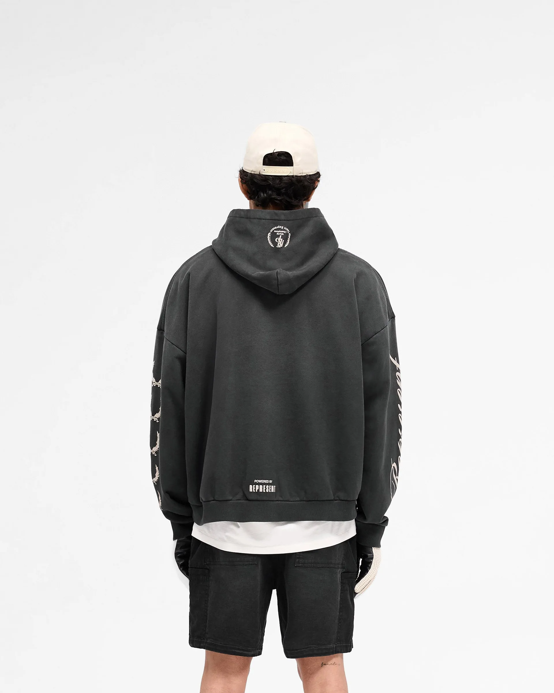 World Championship Hoodie - Stained Black