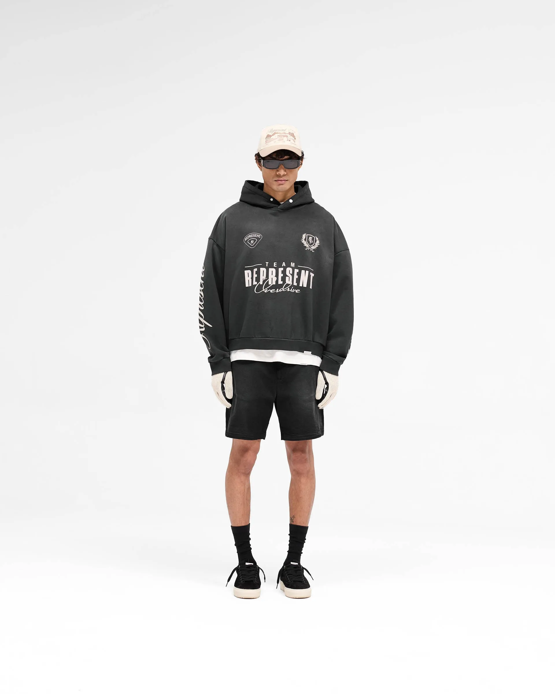 World Championship Hoodie - Stained Black